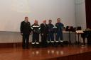 01_29_2019 - Φωτογραφικό στιγμιότυπο από τη βράβευση εθελοντών πυροσβεστών από τον Πρόεδρο της Δημοκρατίας
