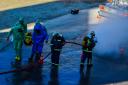 04_01_2019 - Φωτογραφικό στιγμιότυπο από άσκηση του Πυροσβεστικού Σώματος