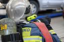 04_21_2019 - Φωτογραφικό στιγμιότυπο από άσκηση του Πυροσβεστικού Σώματος