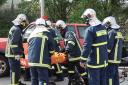 04_29_2019 - Φωτογραφικό στιγμιότυπο από άσκηση του Πυροσβεστικού Σώματος