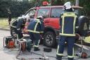 05_08_2019 - Φωτογραφικό στιγμιότυπο από άσκηση του Πυροσβεστικού Σώματος