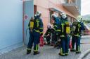 06_02_2019 - Φωτογραφικό στιγμιότυπο από άσκηση του Πυροσβεστικού Σώματος