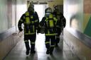 06_24_2019 - Φωτογραφικό στιγμιότυπο από άσκηση του Πυροσβεστικού Σώματος