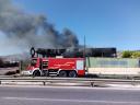 10_17_2019 - Φωτογραφικό στιγμιότυπο από κατάσβεση πυρκαγιάς στο Κορωπί Αττικής